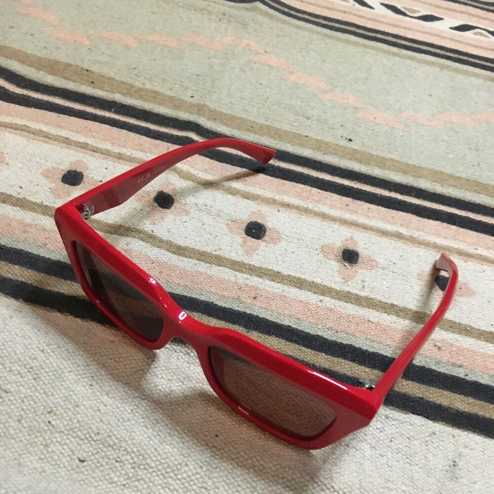 Alexander McQueen Red sunglasses new no box